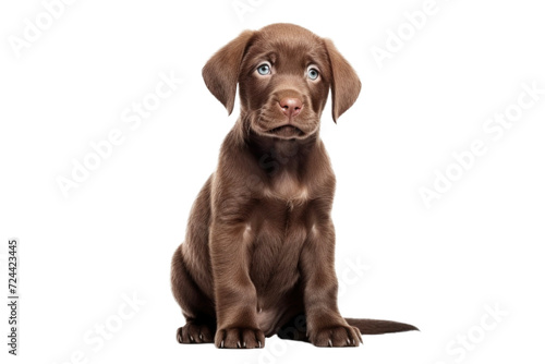 Labrador retriever isolated