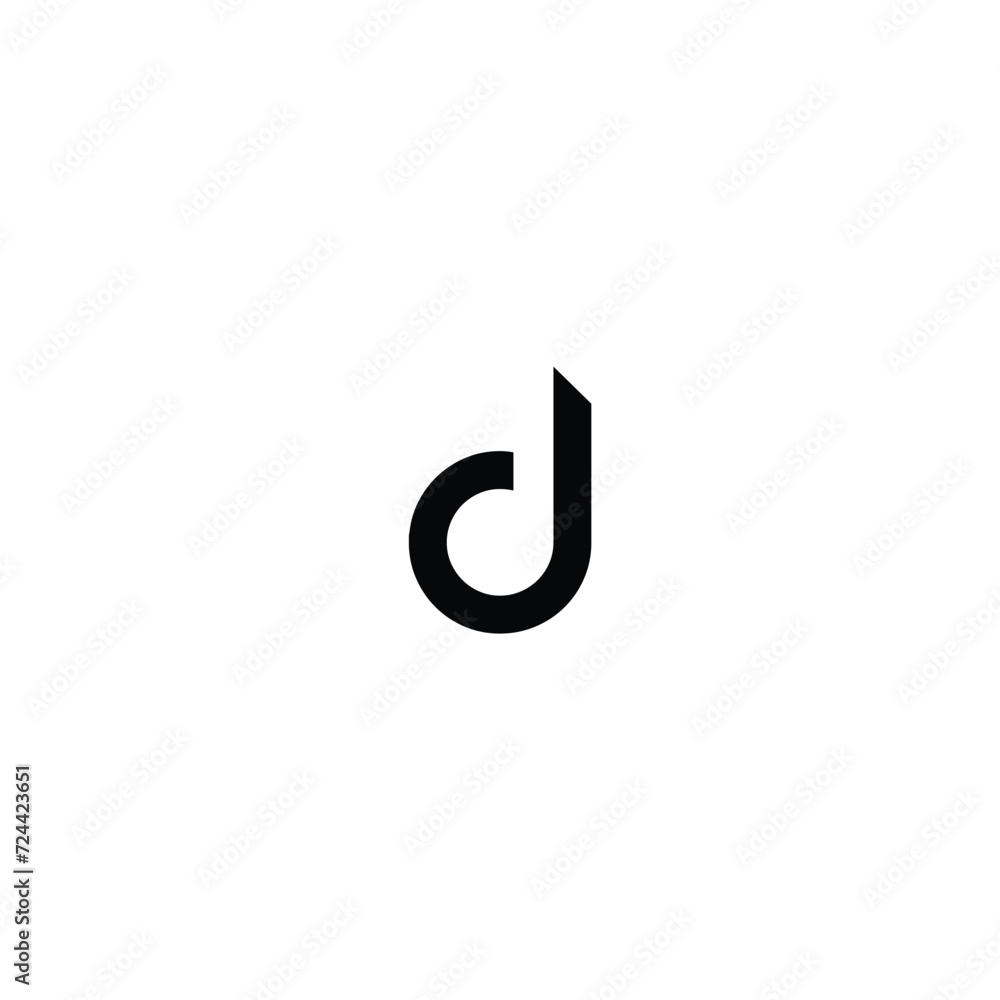 Vector Logo Letter D. elegant, simple, minimal, and luxury serif font alphabet letter D logo design Vector Logo Letter D. elegant, simple, minimal, and luxury serif font alphabet letter D logo design
