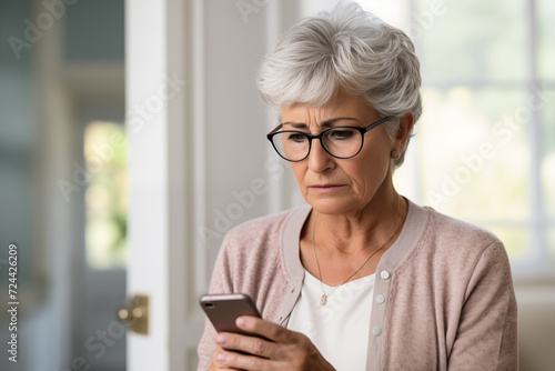 Grandma's Smartphone Frustration