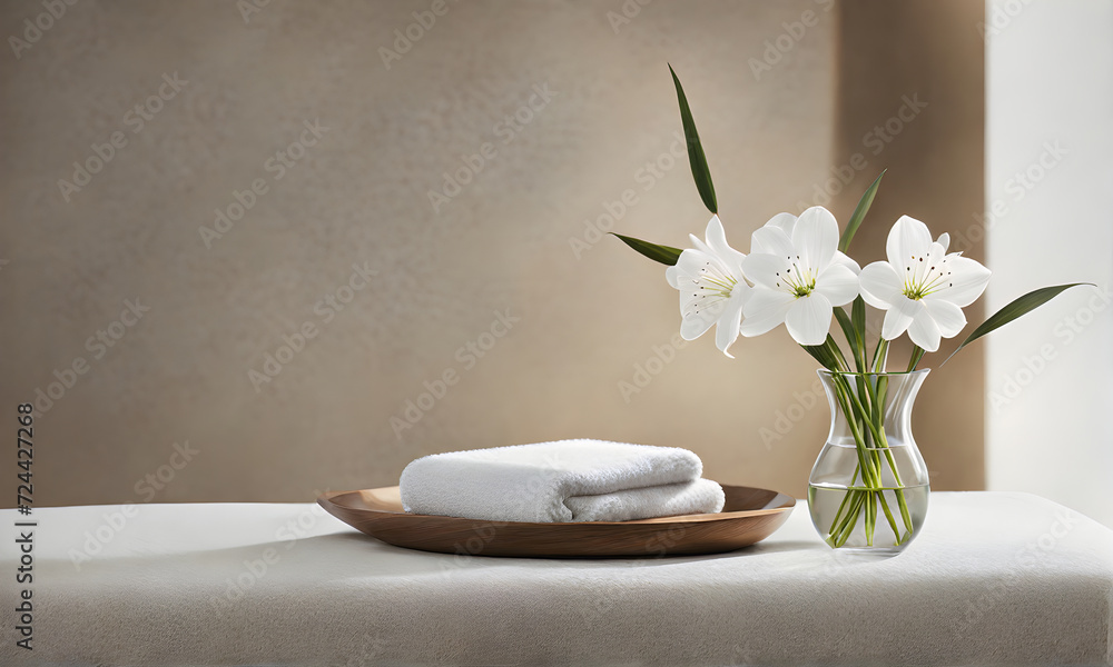 Tranquil spa ambiance Tranquil spa ambiance
