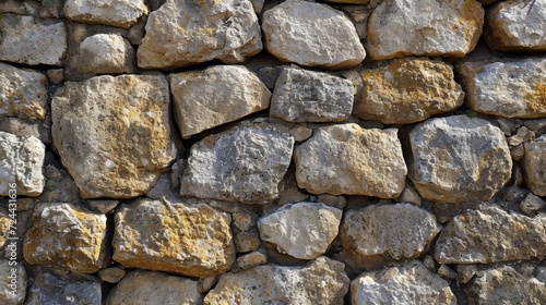 Stone wall texture