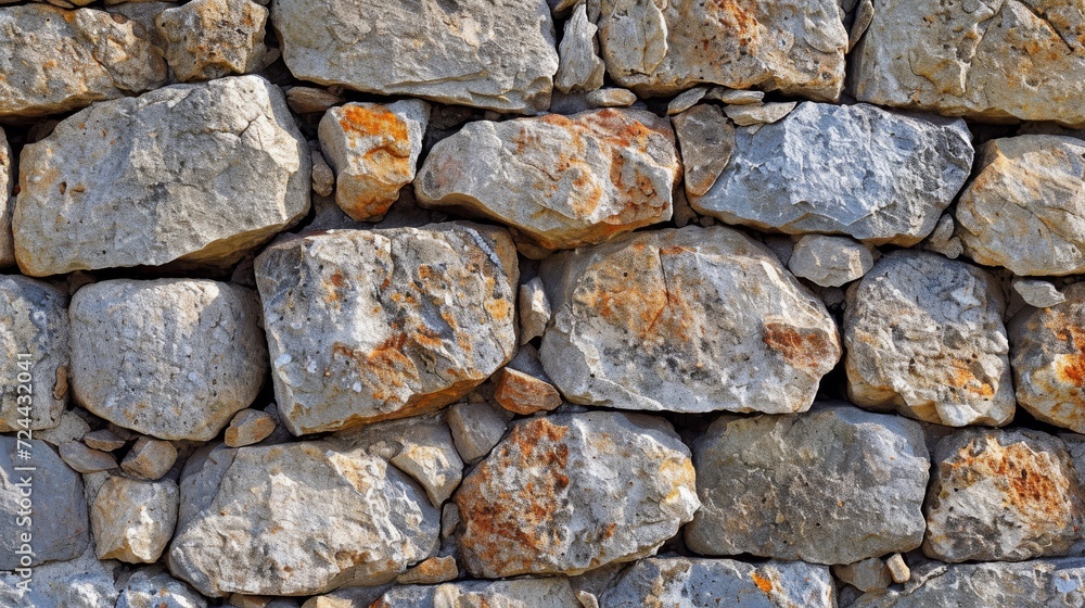Stone wall texture