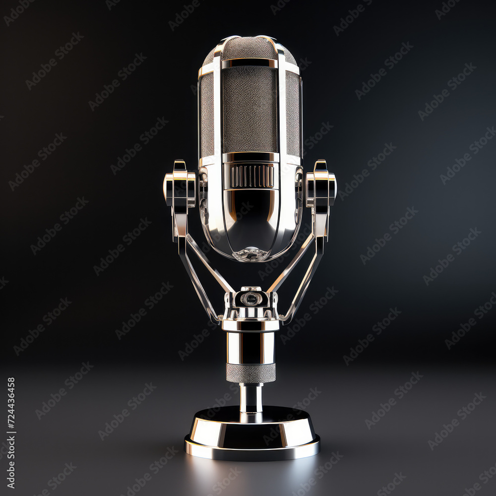 Professional 3D Microphone for Studio Recording
Professional 3D Microphone for Studio Recording