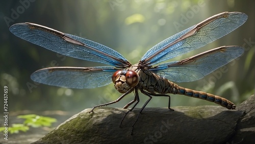 dragonfly close up © UmerDraz