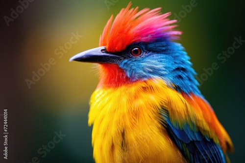 Rainbow bird © Ari