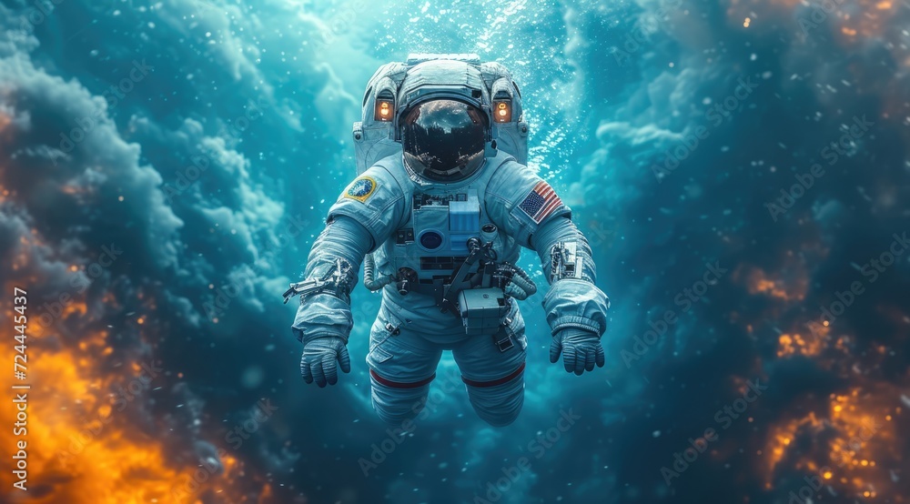 astronaut_floating_in_the_water_in_planet