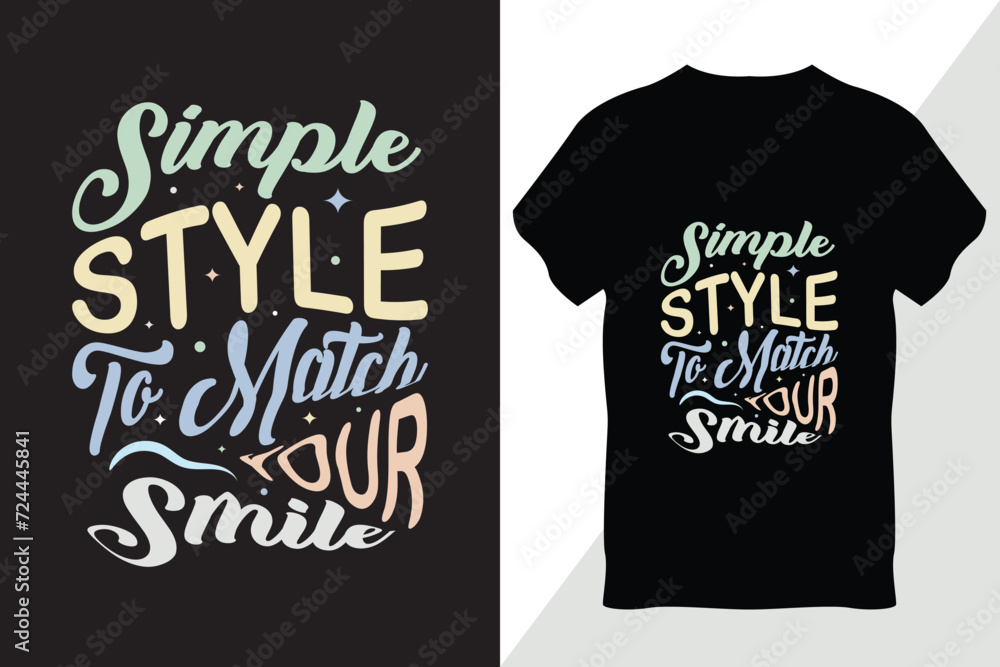 Typography T-Shirt Design Vector Typography T-Shirt Design Vector