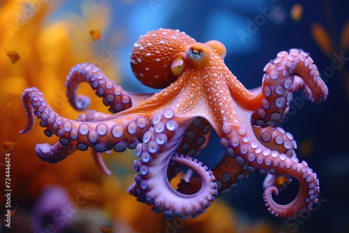 octopus_in_aquarium_stock