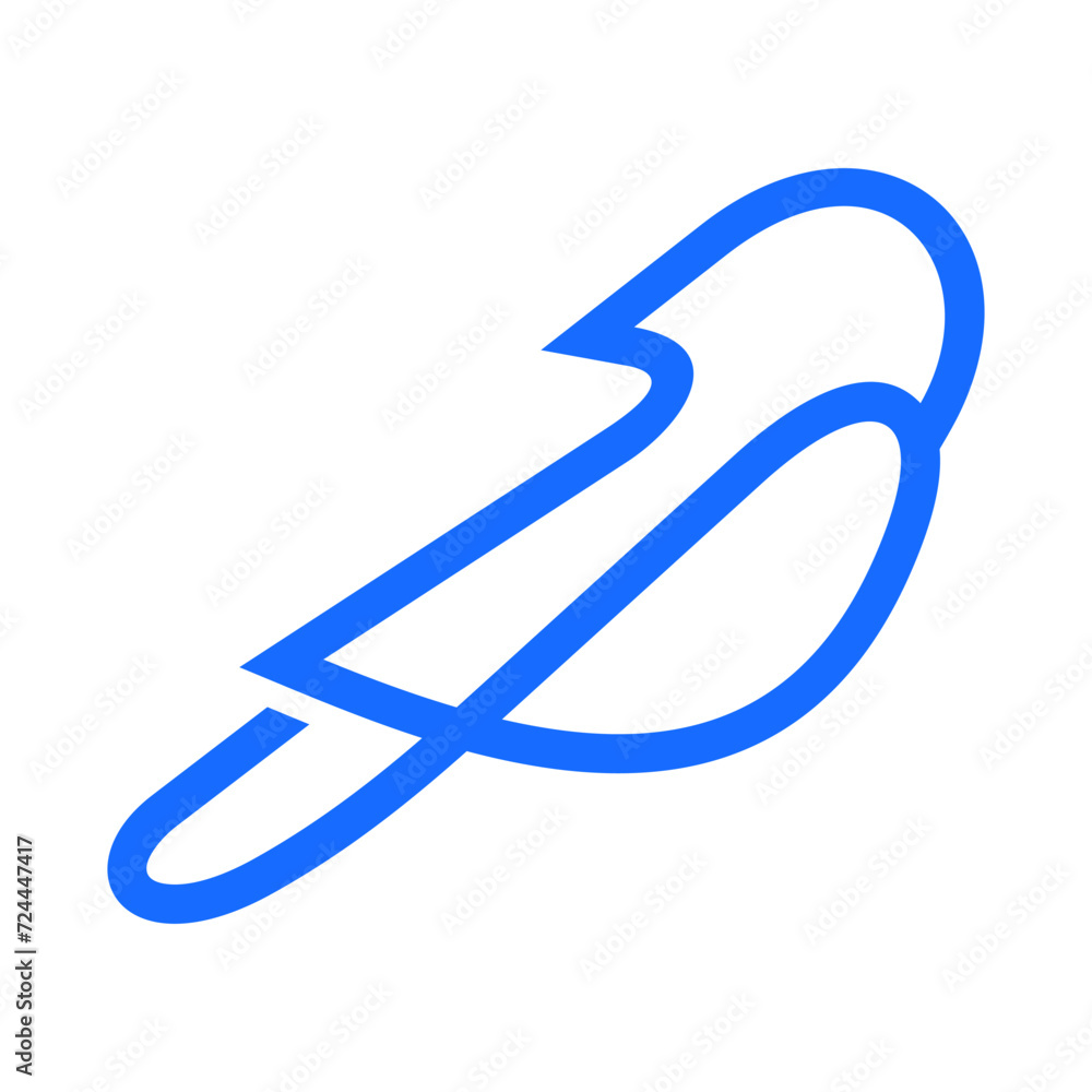 Bird Vector Logo Design Template Bird Vector Logo Design Template