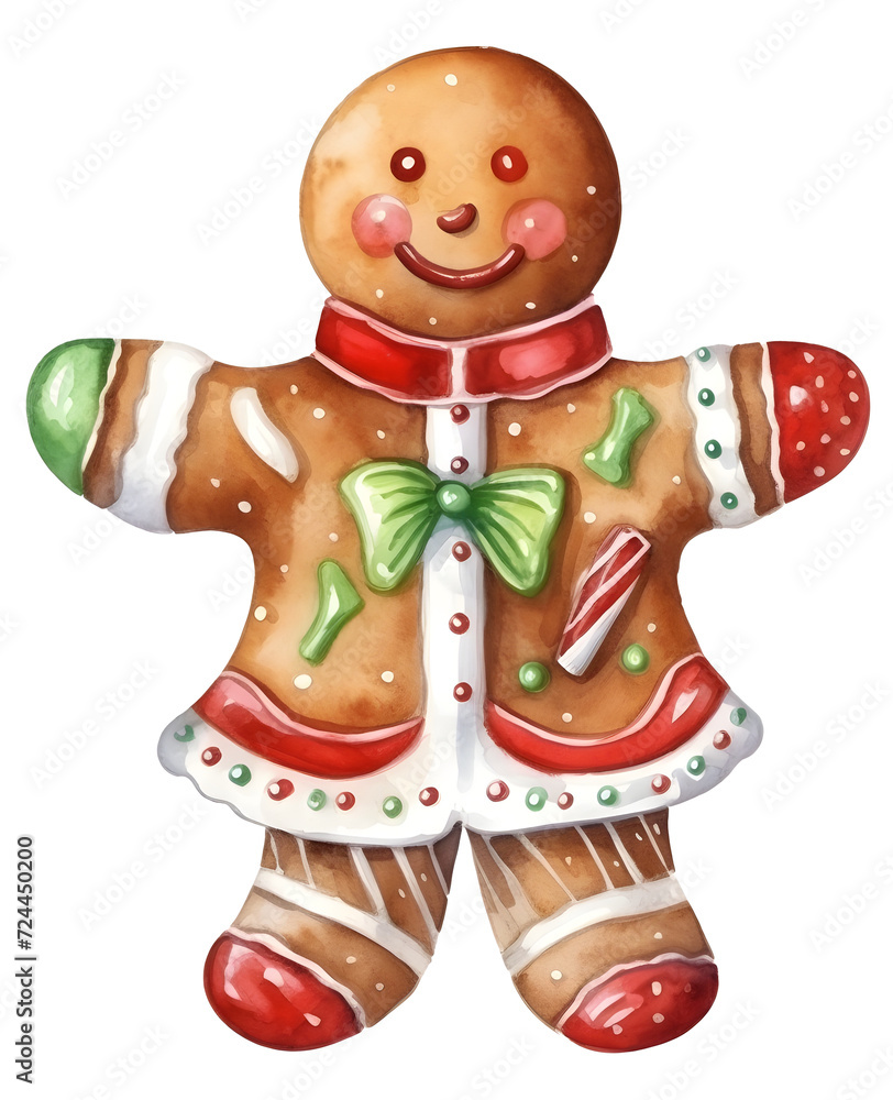Gingerbread man, Gingerbread