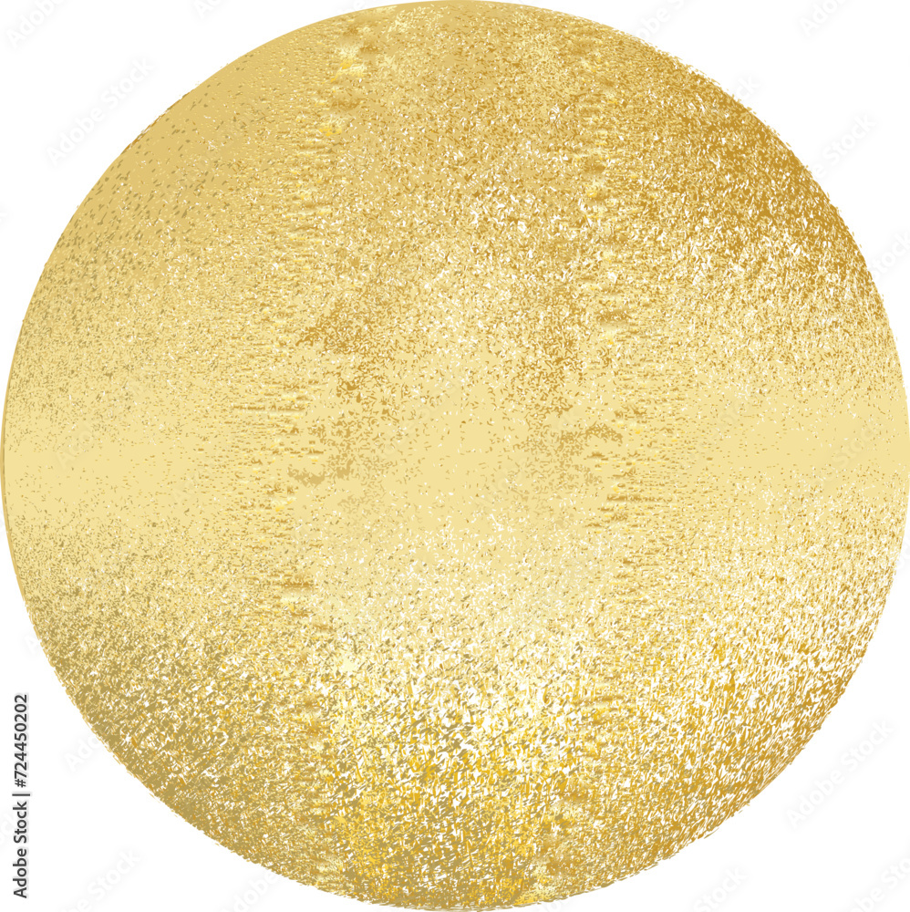 Glitter Texture . Gold Sparkles Background . Vector .