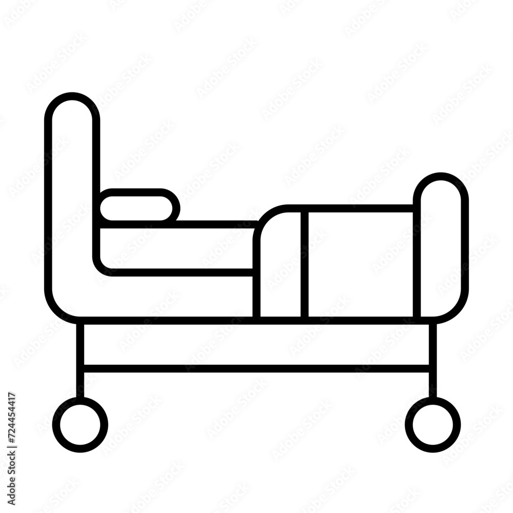 Hospital Bed Thin Style Hospital Bed Thin Style