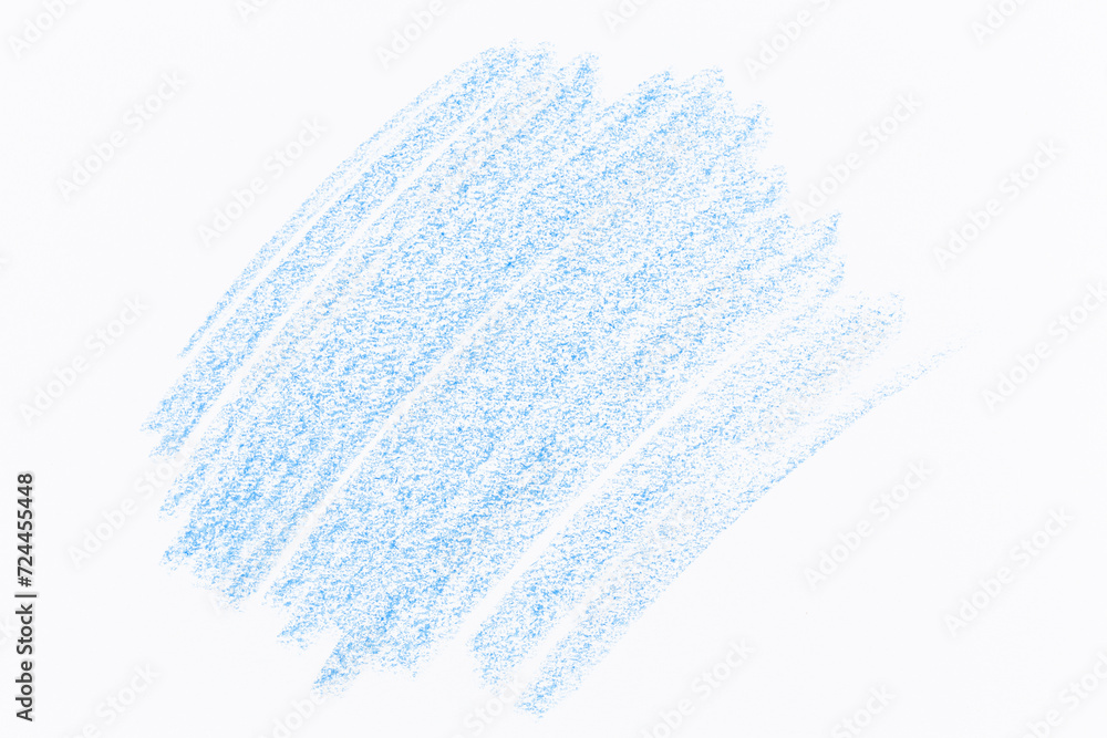 Wax crayon hand drawing blue background Wax crayon hand drawing blue background