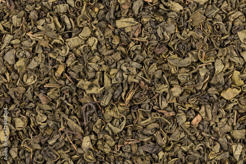 Obraz na płótnie Gunpowder green tea