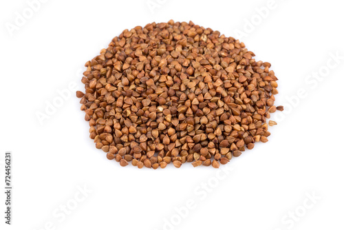 Pile of buckwheat seeds © romantsubin