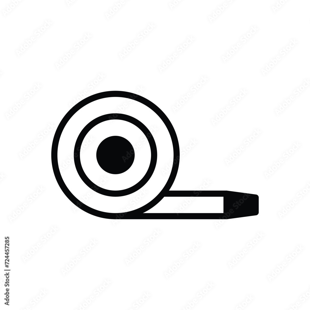 Party Trumpets  icon with white background vector stock illustration