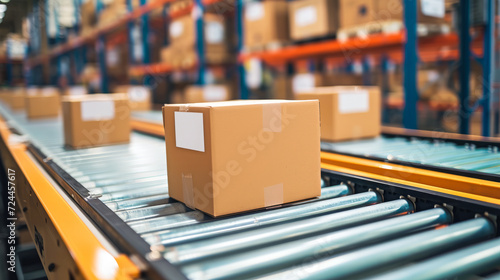 Showcase e-commerce logistics with precision