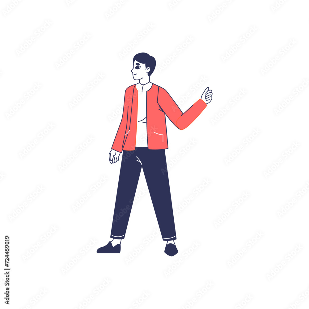 pose of person wearing orange clothes model pose of person wearing orange clothes model