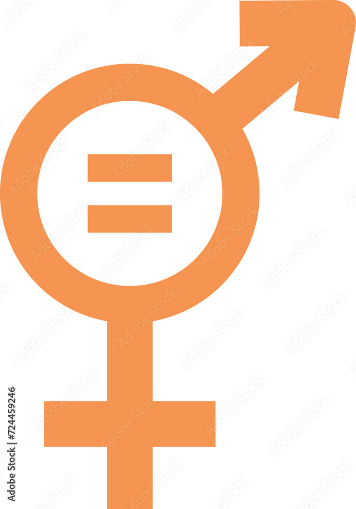 Fototapeta premium gender icon