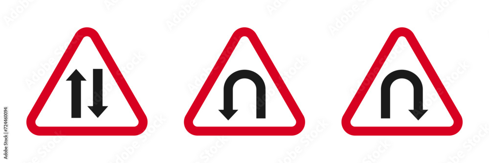 traffic sign icon traffic sign icon