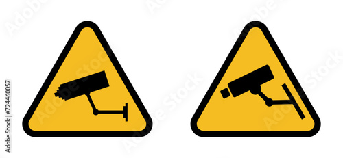 CCTV warning sign