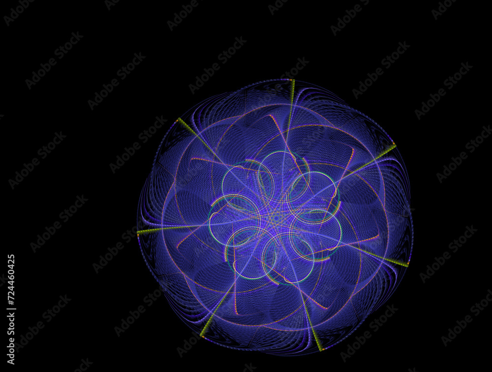 Imaginatory fractal abstract background Image Imaginatory fractal abstract background Image