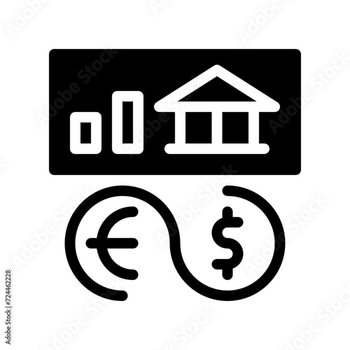 debenture glyph icon