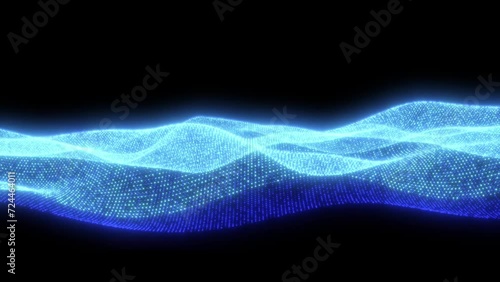 【エフェクト素材】青と水色のフォーム【effect】