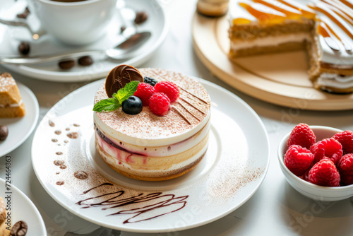 Indulge In Delectable Desserts And Rich Coffee In Chic Patisserie