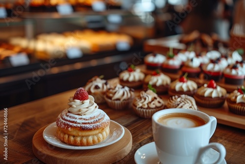 Indulge In Exquisite Pastries And Rich Coffee At Sophisticated Patisserie