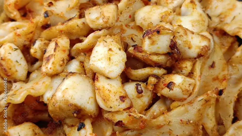 pâtes aux calamars et à la tomate pâtes aux calamars et à la tomate