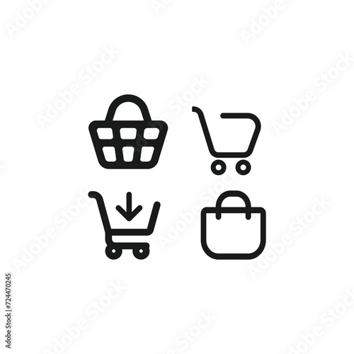 Shoping E-Commerce Icons