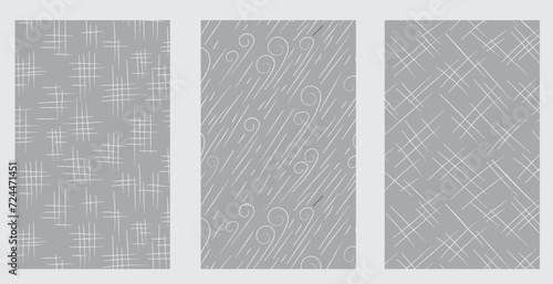 Crosshatch pattern. Seamless hand draw pattern. Simple crosshatch sketch.