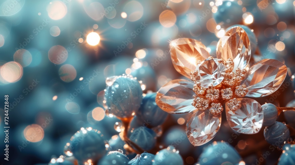 Beautiful background for jewelry advertising Beautiful background for jewelry advertising