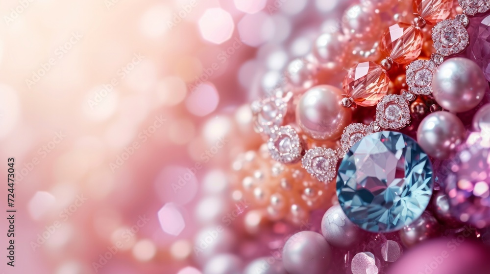 Beautiful background for jewelry advertising Beautiful background for jewelry advertising