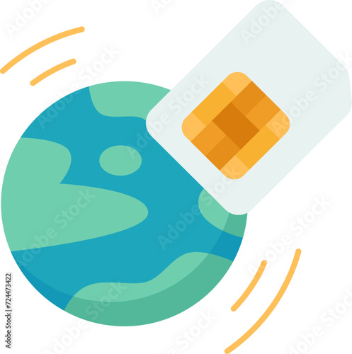 roaming  icon