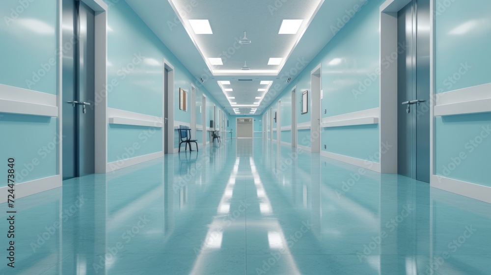 Beautiful background for hospital advertising Beautiful background for hospital advertising