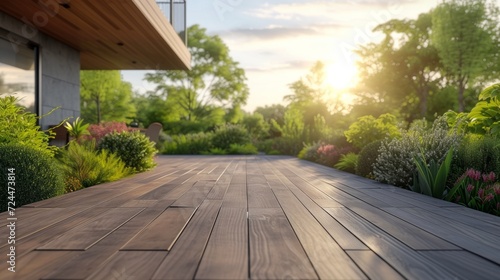Beautiful background for real estate advertising