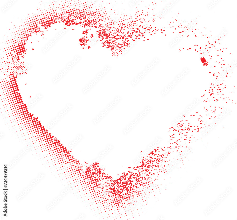 Glitch distorted heart shape . Minimal art design . Noise destroyed heart logo . Trendy defect error shapes . Glitched frame .Broken effect . Grunge texture . Distress effect .vector Glitch distorted heart shape . Minimal art design . Noise destroyed heart logo . Trendy defect error shapes . Glitched frame .Broken effect . Grunge texture . Distress effect .vector