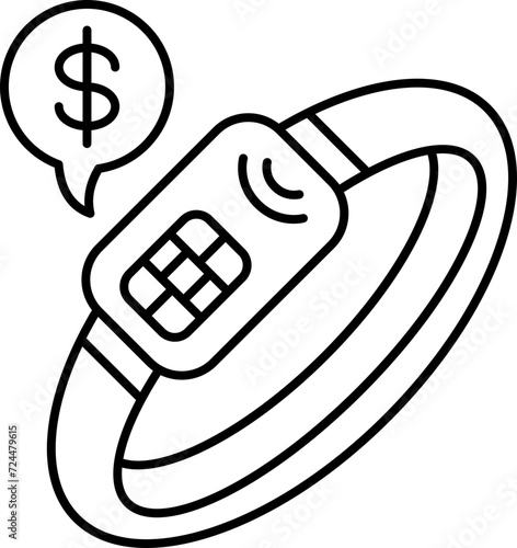 wrist  icon