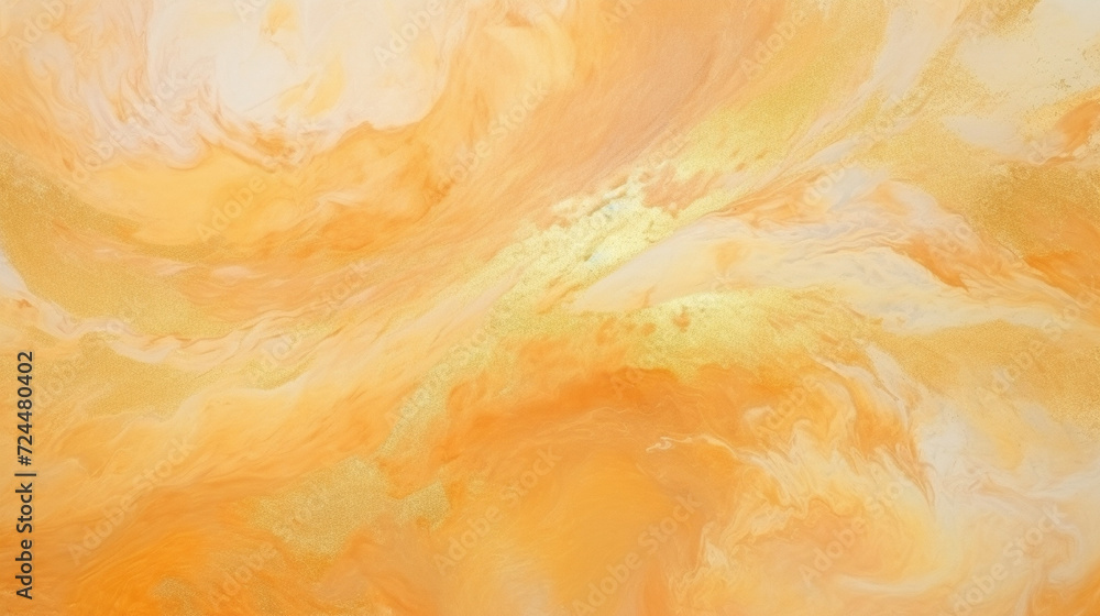  lovely abstract orange background