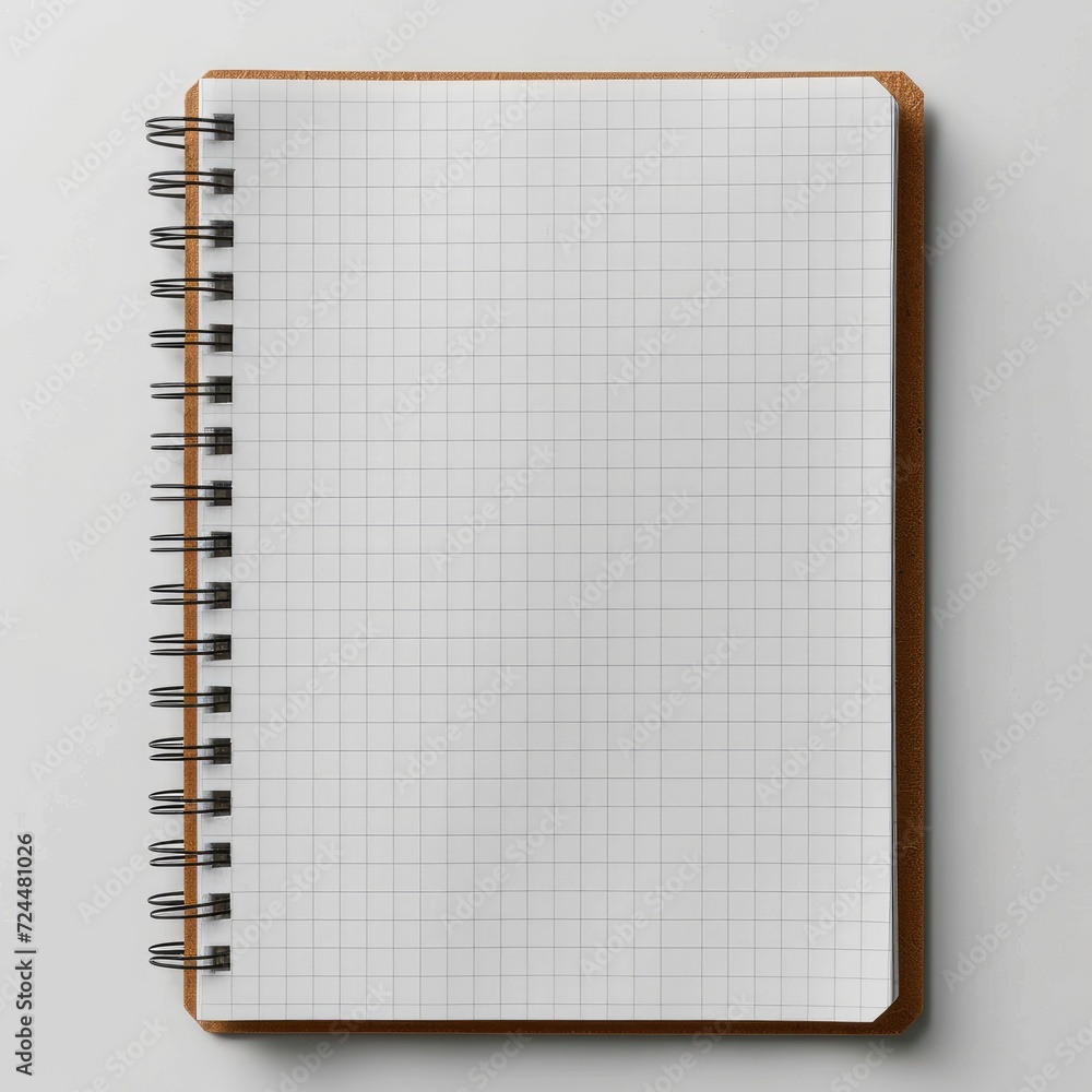 Paper Page Notebook Textured Isolated On White Background, Illustrations Images Paper Page Notebook Textured Isolated On White Background, Illustrations Images