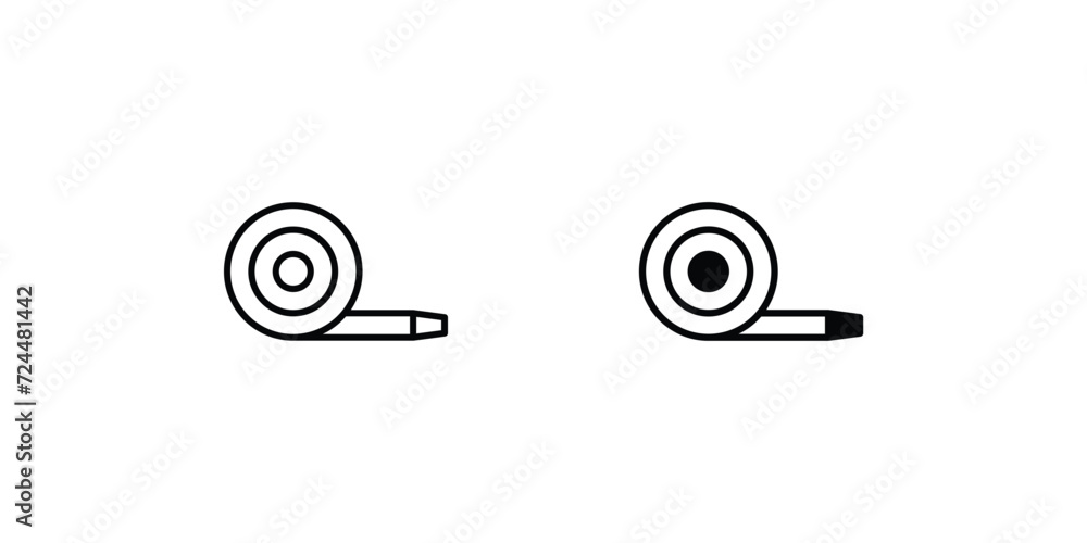 Party Trumpets icon with white background vector stock illustration Party Trumpets icon with white background vector stock illustration