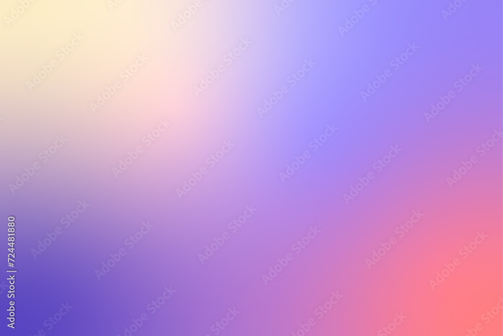 Abstract simple background with complex gradient calm purple peach color vector Abstract simple background with complex gradient calm purple peach color vector
