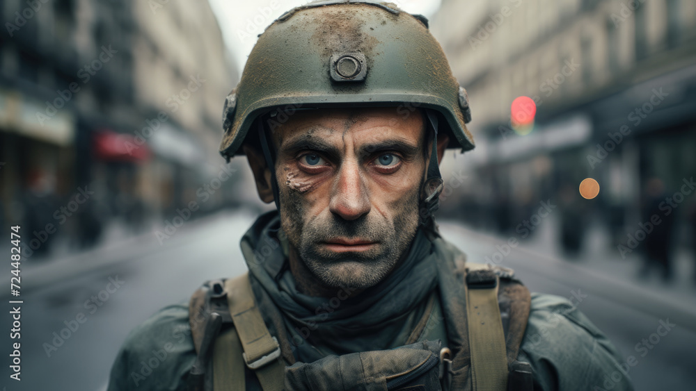 Conflict Perspectives: Images Offering a Glimpse into Soldiers' Experiences During Hostilities Conflict Perspectives: Images Offering a Glimpse into Soldiers' Experiences During Hostilities