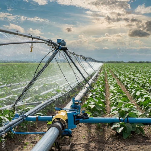 Watering Strategies for Sustainable Soybean Cultivation