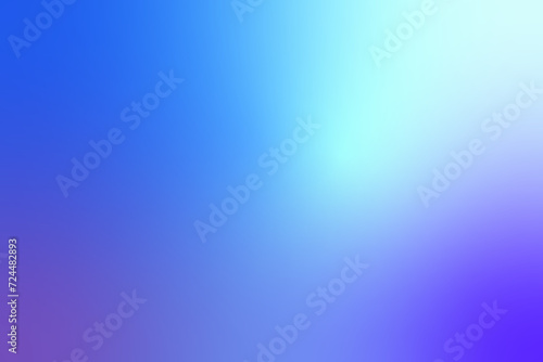 Abstract simple background with complex gradient calm blue purple color vector