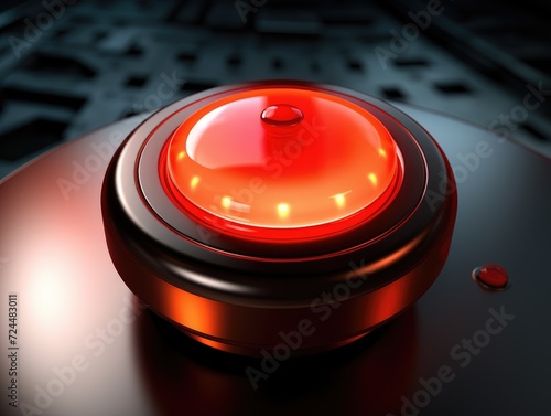 Nuclear button. red button nuclear