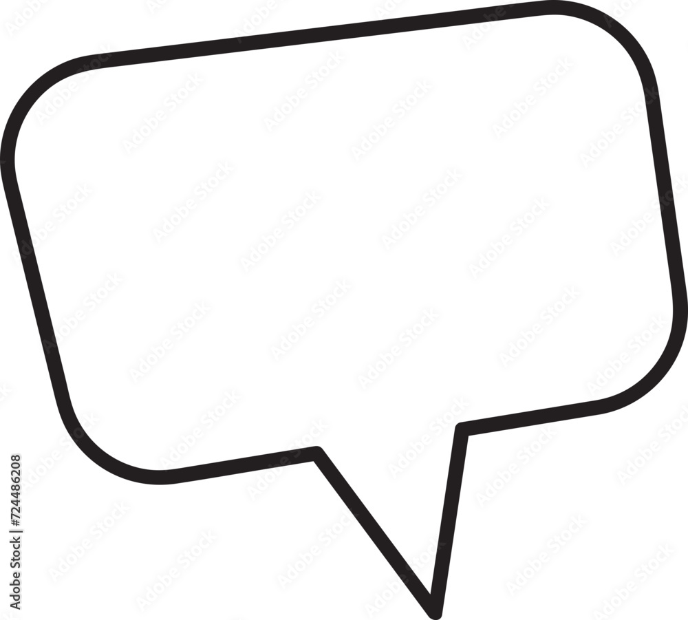 Cute speech bubble element vector Cute speech bubble element vector