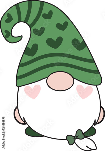 Character Gnome St Patrick’s Day Style